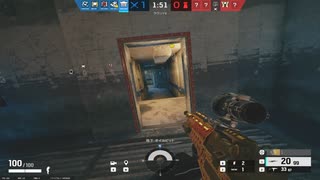 【R6S：ゆっくり実況】慣れない戦場で爆破をしていく　part31