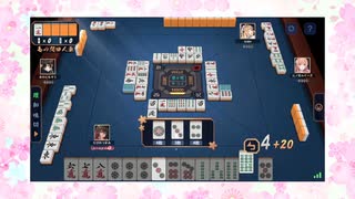 【雀魂】ひびの麻雀2023　part126【玉の間・雀豪1】