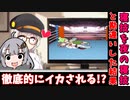 寝技で密着してハァハァしてたら地獄を見た紲星あかり・・・