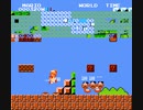 Super Mario Bros 完全フリーズ in 23.96秒　(更新版その2)