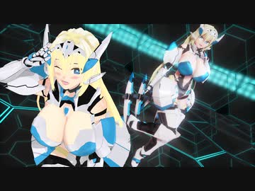 【MMDモデル配布】PSO2NGS エルノア