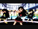 No.181【らぶ式モデルFC12周年祭】ヒアソビ【三人戦隊カラー】