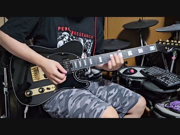 放課後シンデレラ2 OP 「ブルーカーペット」 ギターで弾いてみました