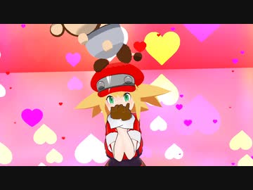 ロックマンDASH　ロール・キャスケット『メランコリック * C.S.Portリアレンジ *』カメラVer.　踊ってもらってみた。