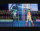 Miku × Gumi「World's End Dancehall」Koikatsu Sunshine Cara Studio