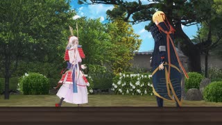 【MMD刀剣乱舞】きょうもハレバレ【山姥切国広・今剣】