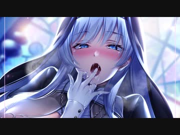 【低音耳舐め】爆乳ダウナークール聖女による事務的ドスケベ耳舐め。