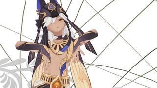 【原神MMD】セノくんでサイバー