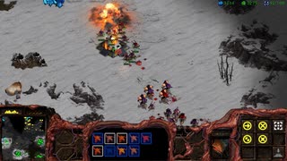 StarcraftRemastered スタークラフト実況プレイ6-2-3(炎の統治)