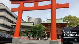 生田神社＠兵庫県神戸市20230505 iPhoneSE2 au回線