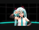 【MMD】つみ式初音ミクで「アイドル」（TV Size）【Ray-MMD】