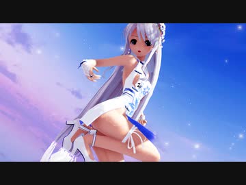 【MMD】【らぶ式モデルFC12周年祭】らぶ式Yukiで『千灯愿』china dress ver.