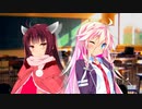 【IA＆きりたんカバー】Between Two Worlds【Cevio AI】
