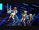 [MMD]艦これ 島風・天津風・時津風・雪風 ハイファイレイヴァー｛着衣有り｝