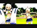 【らぶ式モデルFC12周年祭】綾波姉妹に「ワタシノテンシ」を踊ってもらいました【MMD】