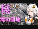 【桜 2023】  桜並木 滝山団地（東京都東久留米市）