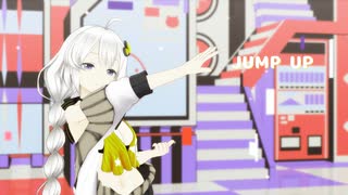 【歌うボイスロイド】JUMP UP【紲星あかりMMD】