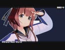 【MMD艦これ】雪風でBrand New World