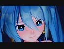 【MMD】『君の知らない物語』(azur＠ｗhiterock様Ver)「Sour式改変初音ミク夜蝶(Night Butterfly)」