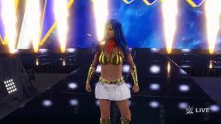 WWE 2K23　マリンvs夢幻戦士ヴァリス麻生優子