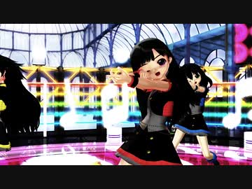 No.181【らぶ式モデルFC12周年祭】ヒアソビ【三人戦隊カラー】(再)