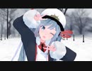 【第1回motionフェス】雪ミク2022で君色マリンスノウ【モーショントレース】