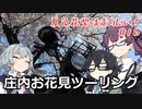【CeVIO車載】夏色花梨は走りたい！＃16【庄内お花見ツーリング】