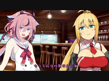 【voiceroid劇場】喫茶マキのとある一日(お盆)