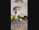 ホモと見るスイカ輪ゴムチャレンジ,mp4