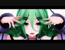 【MMD艦これ】やまかぜアイドル【山風】