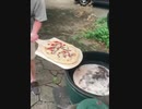 拾い物 ピザ