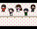 【手描きAPヘタリア】jumping on the bed