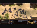 AgeOfEmpires AOE実況プレイ ローマの興隆5-5(ザマの決戦)