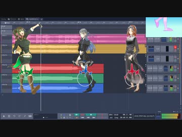 【ソワレ・ムーラン・セレスト】　ハルジオン　【UTAUカバー】