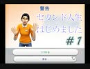 【まったり実況】空間の活用法を知らないとこうなる。 Part1【THE SIMS 4】