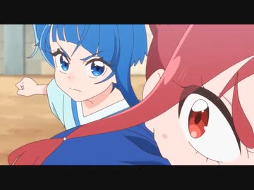 【ひろがるスカイ!プリキュア】ソラ VS ベリィベリー