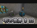 石の世界#22　Minecraft【ミリアム実況】STONEBLOCK