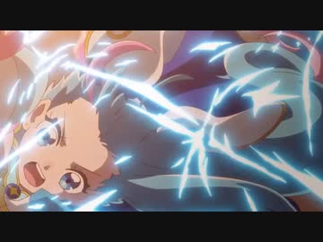 【ひろがるスカイ!プリキュア】スカイランドでの初戦闘