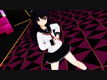 【MMD艦これ】第六駆逐艦 暁「RED ZONE」