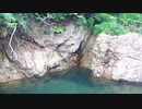 越後湯沢の川遊びベストポイント「鱒どまり」水中映像あり！