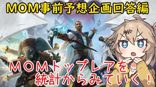 【MTGアリーナ】MOMトップレアを統計からみる！/新セット採点企画の解答編【ファイレクシア：完全なる統一】