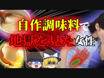 【2007年】添加物を気にして''自作調味料''で地獄の苦しみに遭った女性…『サルモネラ・エンテリティディス食中毒』【ゆっくり解説】