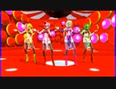 MMD、テト、IA、グミ、ネル、計4人、レクイエム・feat・重音テト・カバー