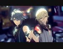 【原神MMD】　ヒガン　【アルハイゼン/カーヴェ】