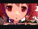 2nd Birthday/重音テトバンド for 素手ドラムP【5月7日MMD version】