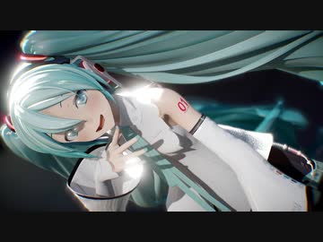 【MMD】アイドル【YYB式初音ミクNT】