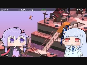 【Poly Bridge 2】橋を渡すゲーム(自称)Part63(終)【VOICEROID実況プレイ】