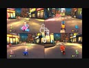 【実況】周りを巻き込んでマリオカート新コースをやってみた。カブカップ編