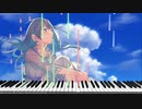 ラピュタED 君をのせて を耳コピしてめろうに歌わせてみた