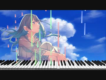 ラピュタED 君をのせて を耳コピしてめろうに歌わせてみた